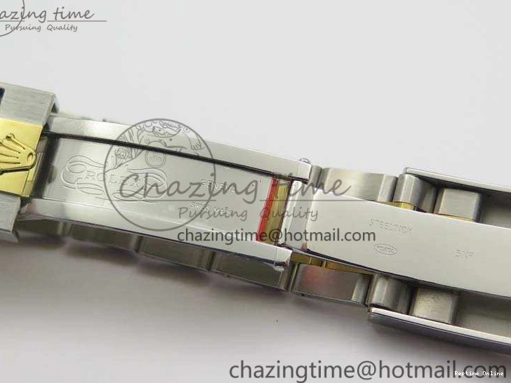 0402 WellDesigned Daytona SS YG Ceramic Bezel JH Best Edition Sliver Gray Dial On SS YG Bracelet A 3532